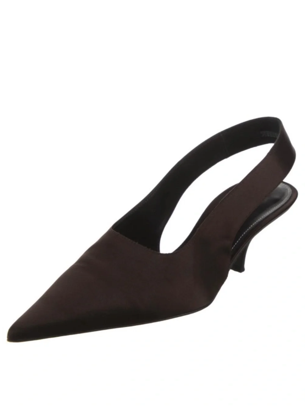 Toteme Satin Slingback Pumps